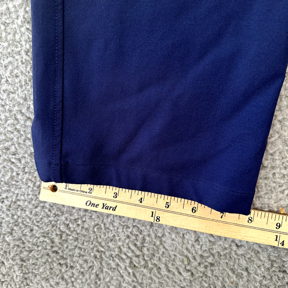Under Armour Pants Men's 34x30 Blue Performance Golf Activewear(32x30 Actual)‎ - Picture 8 of 14